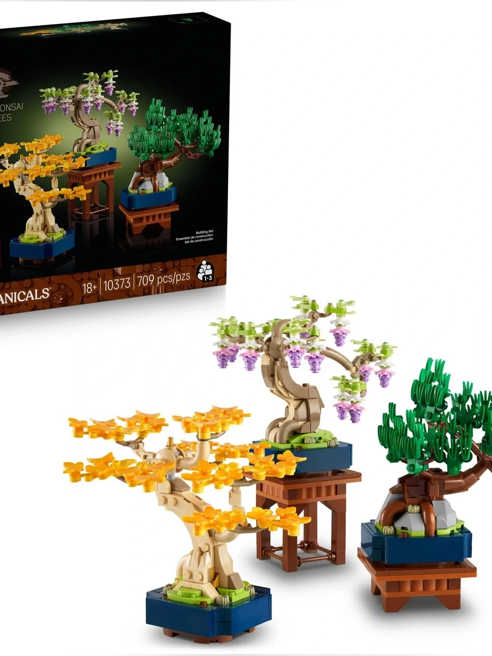 Lego Mini Bonsai Trees